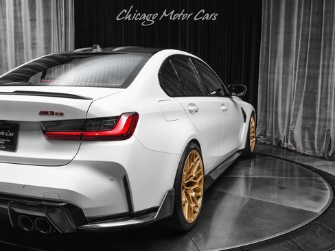 Used 2024 BMW M3 CS w/ M Driver's Package AWD/4WD image 50
