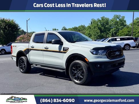 Used 2022 Ford Ranger XLT w/ Equipment Group 301A Mid AWD/4WD image 1