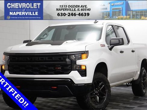 Used 2023 Chevrolet Silverado 1500 Custom Trail Boss image 1