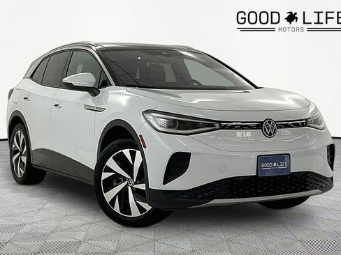 Used 2021 Volkswagen ID.4 Pro S w/ Gradient Package image 1