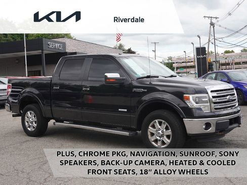 Used 2013 Ford F150 Lariat w/ Luxury Equipment Group AWD/4WD image 1