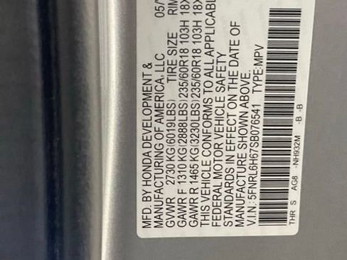 Used 2025 Honda Odyssey EX-L image 33