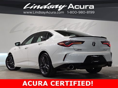 Certified 2025 Acura TLX A-Spec Package image 4