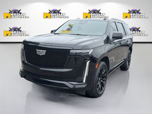 Used 2023 Cadillac Escalade Sport Platinum w/ LPO, ONYX Package AWD/4WD image 1