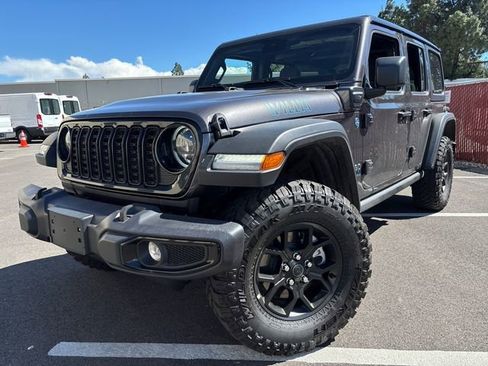 Used 2025 Jeep Wrangler Unlimited Sport S 4xe image 3