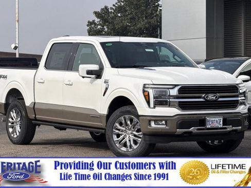 New 2025 Ford F150 King Ranch w/ FX4 Off-Road Package image 2