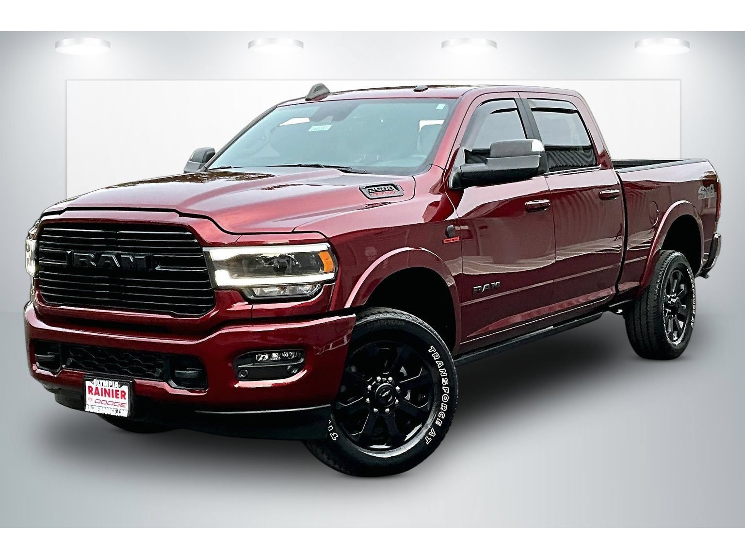 Used 2022 RAM 2500 Laramie AWD/4WD image 2