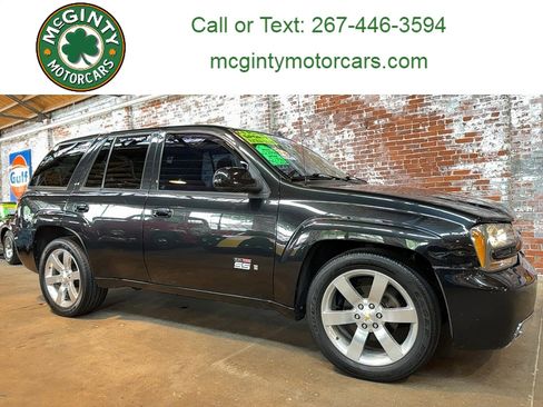Used 2008 Chevrolet TrailBlazer SS w/ Sun And Sound Package AWD/4WD image 1