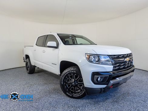 Used 2020 Chevrolet Colorado Z71 AWD/4WD image 1