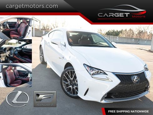 Used 2017 Lexus RC 300 F Sport image 1