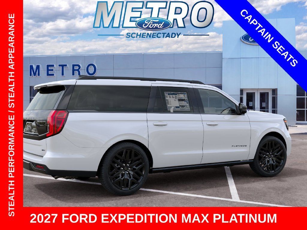 New 2027 Ford Expedition Max Platinum w/ Stealth Performance Package AWD/4WD image 6
