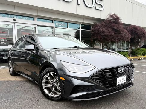 Used 2021 Hyundai Sonata SEL FWD image 1