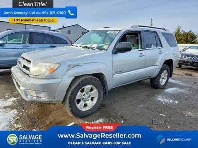 Used 2005 Toyota 4Runner 4WD