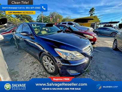 Used 2012 Hyundai Genesis 3.8