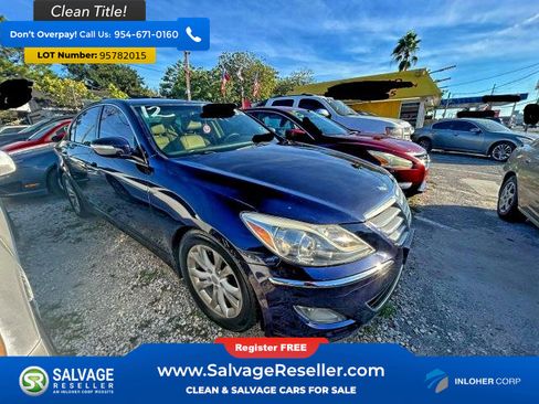 Used 2012 Hyundai Genesis 3.8 image 1