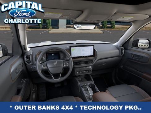 New 2026 Ford Bronco Sport Outer Banks w/ Outer Banks Tech Package+ image 10