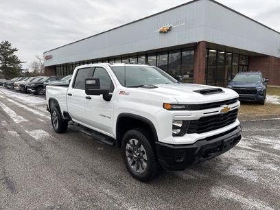 Used 2025 Chevrolet Silverado 2500 Custom w/ Custom Value Package