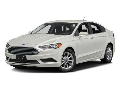 Used 2017 Ford Fusion SE FWD image 1