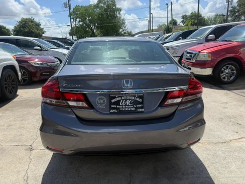 Used 2015 Honda Civic LX image 6