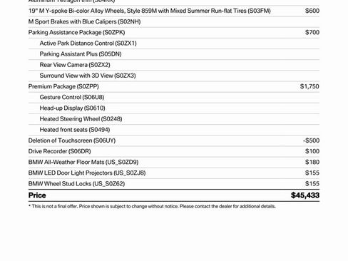 Used 2022 BMW M440i xDrive Gran Coupe w/ Premium Package image 3