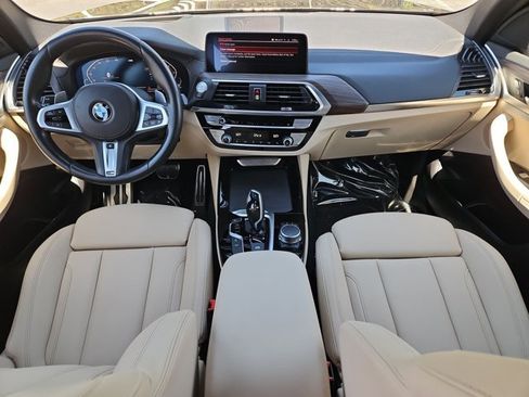 Used 2021 BMW X3 xDrive30i w/ M Sport Package AWD/4WD image 25