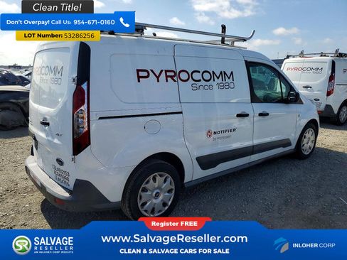 Used 2018 Ford Transit Connect XLT FWD image 4