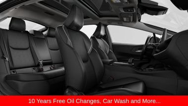 New 2027 Toyota Prius Limited w/ Limited Premium Package FWD image 23