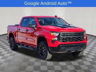 Used 2025 Chevrolet Silverado 1500 Custom Trail Boss w/ Turbomax Blackout Package AWD/4WD video 2