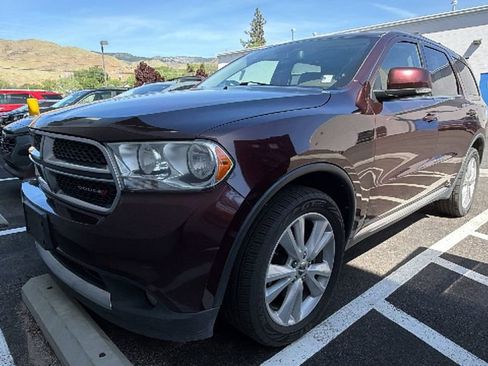 Used 2012 Dodge Durango Crew w/ Leather Interior Group AWD/4WD image 4