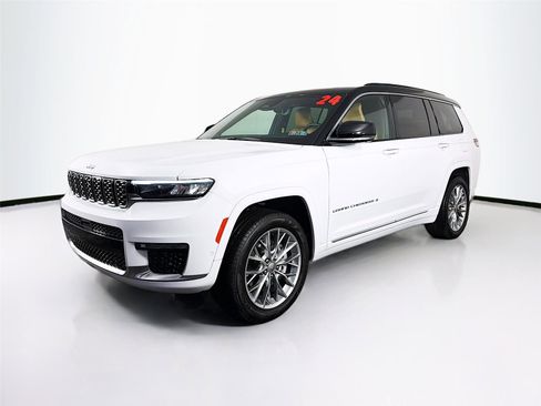 Used 2024 Jeep Grand Cherokee L Summit w/ Advanced Protech Group IV AWD/4WD image 3