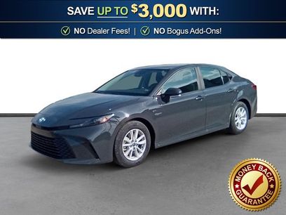 Used 2025 Toyota Camry LE