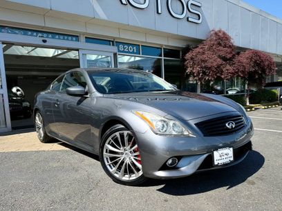 Used 2013 INFINITI G37 Journey w/ Premium Pkg