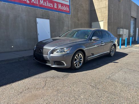 Used 2015 Lexus LS 460 AWD w/ Comfort Package image 3
