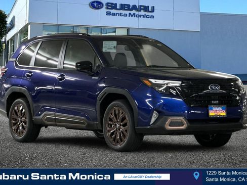New 2025 Subaru Forester Sport image 1