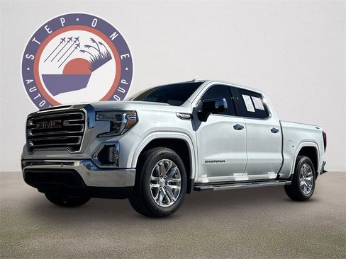 Used 2019 GMC Sierra 1500 SLT w/ SLT Premium Plus Package image 1