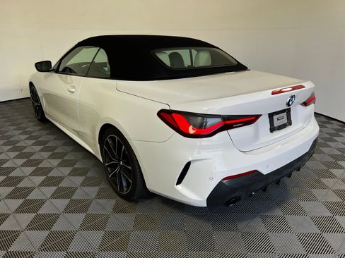 Used 2022 BMW 430i Convertible w/ M Sport Package RWD image 7