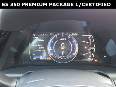Used 2025 Lexus ES 350 w/ Premium Package image 29