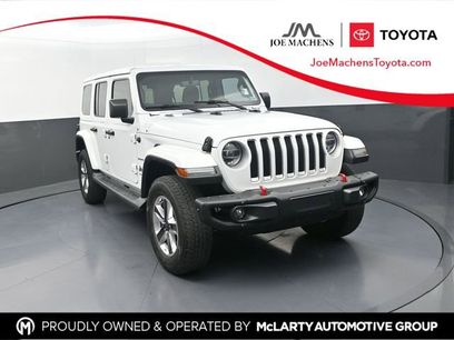 Used 2021 Jeep Wrangler Unlimited Sahara