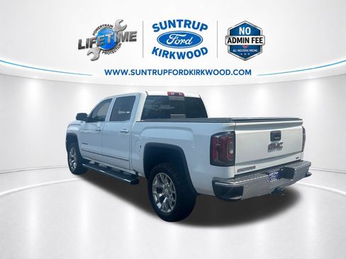 Used 2018 GMC Sierra 1500 SLT AWD/4WD image 3