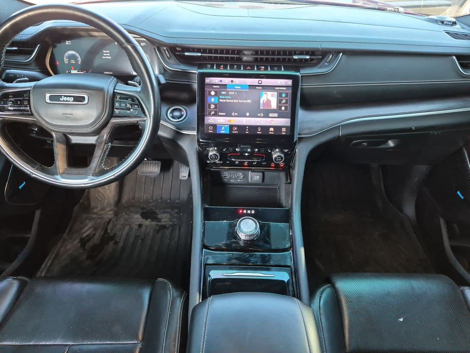 Used 2021 Jeep Grand Cherokee L Overland w/ Luxury Tech Group IV RWD image 14