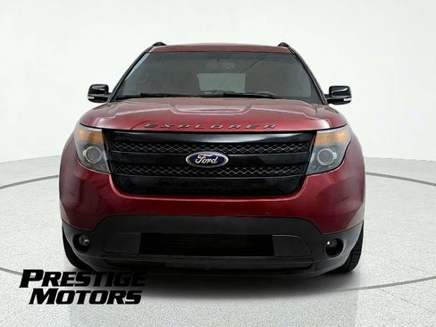 Used 2015 Ford Explorer Sport AWD/4WD image 2