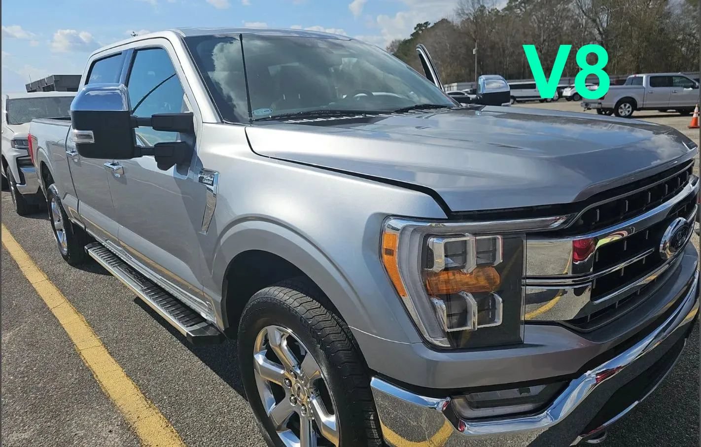 Used 2022 Ford F150 Lariat AWD/4WD image 32