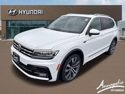Used 2021 Volkswagen Tiguan SEL Premium R-Line w/ 3rd Row Seat Package