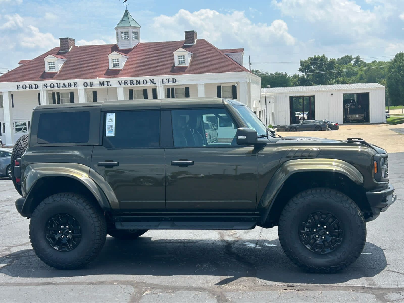 New 2026 Ford Bronco Raptor w/ Interior Carbon Fiber Pack AWD/4WD image 3
