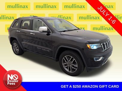 Used 2019 Jeep Grand Cherokee Limited w/ Luxury Group II