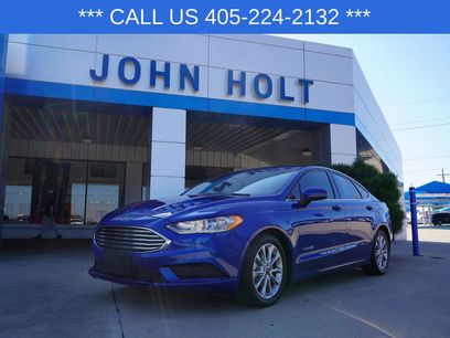 Used 2017 Ford Fusion SE