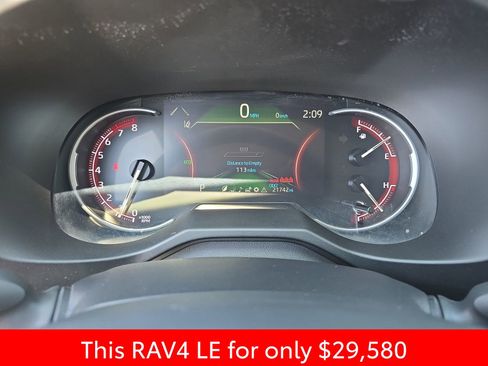 Used 2024 Toyota RAV4 LE FWD image 24
