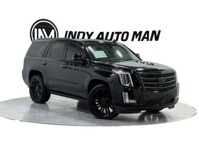 Used 2017 Cadillac Escalade Platinum