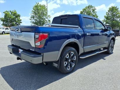Used 2021 Nissan Titan Platinum Reserve w/ Moonroof Package