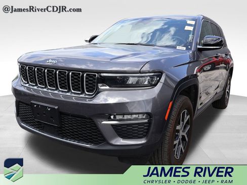 Used 2024 Jeep Grand Cherokee Limited AWD/4WD image 1